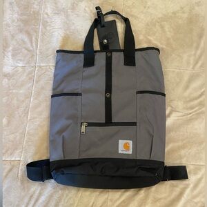 Carhartt legacy convertible backpack bag adjustable straps